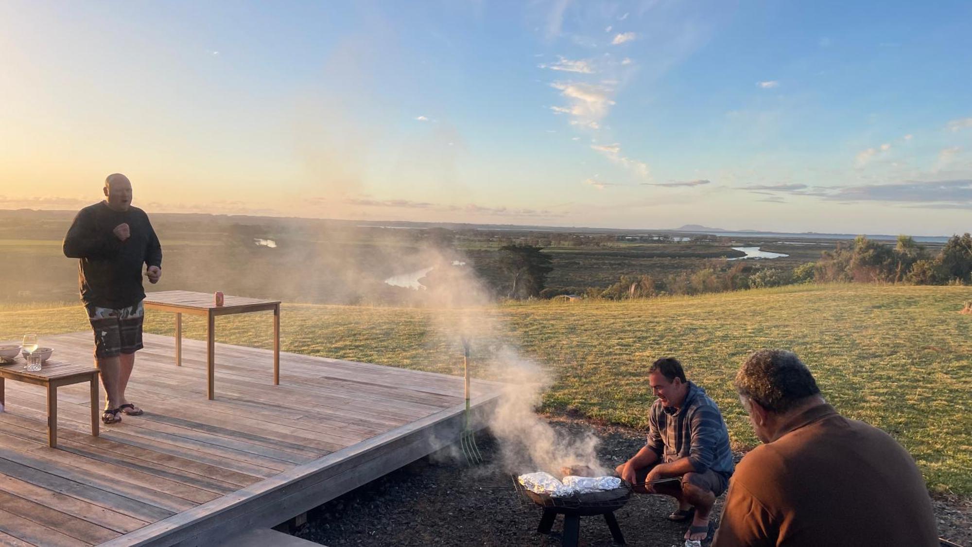 Вилла Far North Panorama Kaingaroa Экстерьер фото