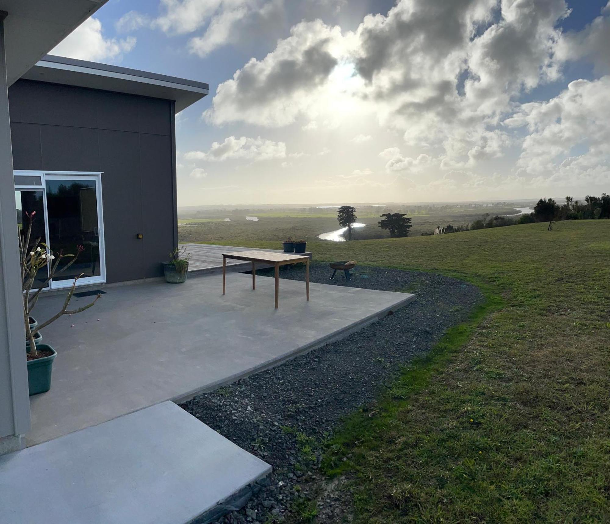Вилла Far North Panorama Kaingaroa Экстерьер фото